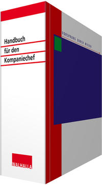 Handbuch für den Kompaniechef