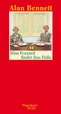 Miss Fozzard findet ihre Füße