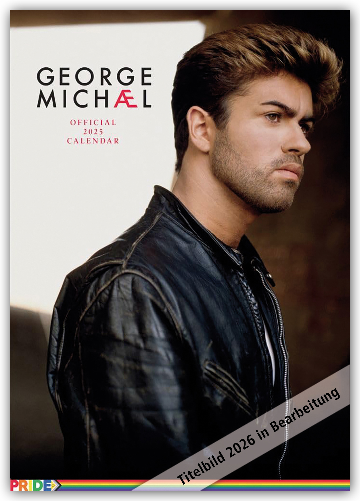 Cover-Abbildung für George Michael 2026 – A3-Posterkalender (99999---978-3-8035-3089-9)