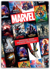 Cover-Abbildung für Marvel Studios 2026 – Deluxe A3-Posterkalender (99999---978-3-8035-3093-6)