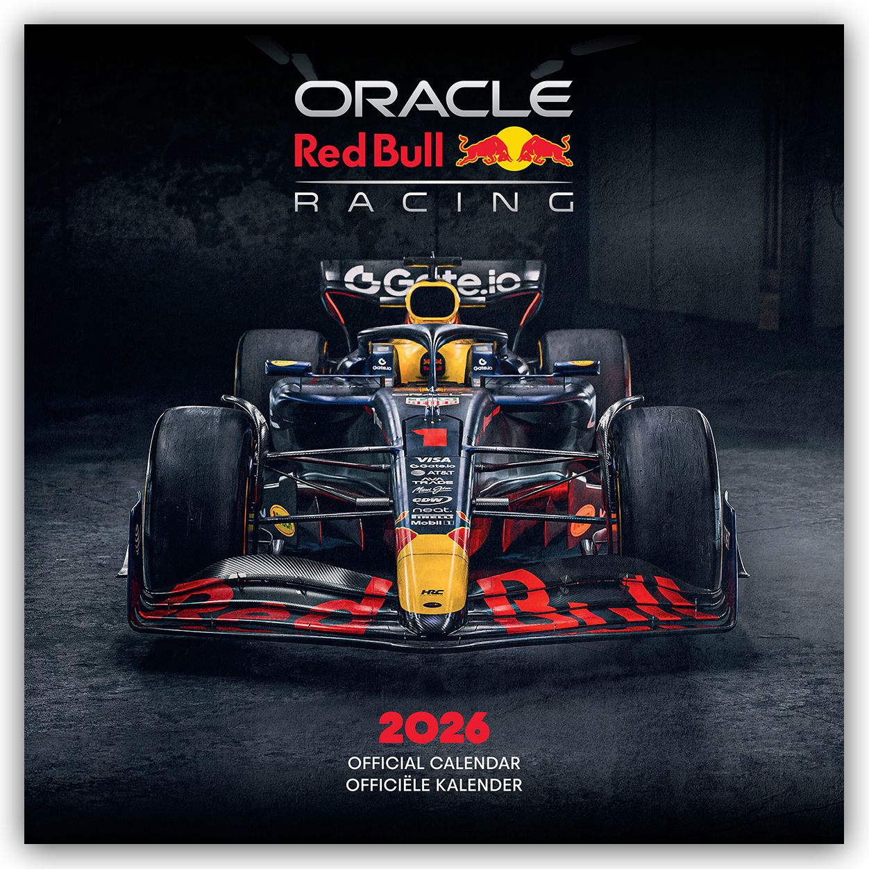 Cover-Abbildung für Red Bull Racing 2026 – Wandkalender (99999---978-3-8035-3094-3)