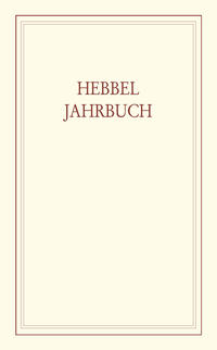 Hebbel-Jahrbuch / Hebbel-Jahrbuch 2001