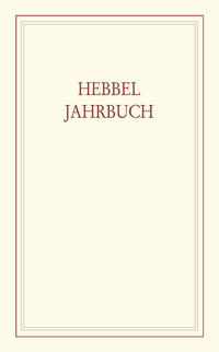 Hebbel-Jahrbuch / Hebbel-Jahrbuch 2007