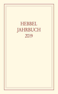 Hebbel-Jahrbuch 2019