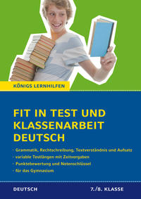 Fit in Test und Klassenarbeit - Deutsch