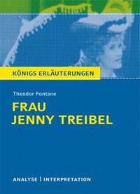 Frau Jenny Treibel von Theodor Fontane.