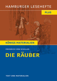 Die Räuber von Friedrich Schiller (Textausgabe)