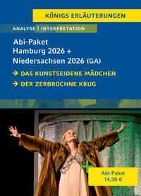 Abitur Hamburg 2026 und Niedersachsen 2026 (GA) Deutsch - Abi- Paket