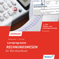 Lernprogramm zu Hermsen, Rechnungswesen für Bürokaufleute, Kaufmann / Kauffrau für Bürokommunikation