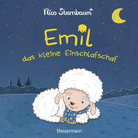 Emil das kleine Einschlafschaf. Eine Gutenachtgeschichte zum Vorlesen und Betrachten. Pappbilderbuch ab 18 Monaten. Vom Autor von 