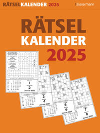 Rätselkalender 2025. Der beliebte Abreißkalender für alle Rätselfreunde