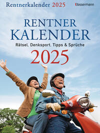 Rentnerkalender 2025