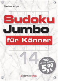 Sudokujumbo für Könner 14