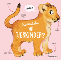 Cover-Abbildung für Kennst du die Tierkinder? - Sachbilderbuch für Kinder ab 3 Jahren (Hardcover) (99999---978-3-8094-5163-1)