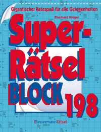 Superrätselblock 198 (5 Exemplare à 4,99 €)