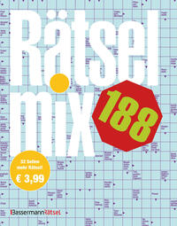 Rätselmix 188 (5 Exemplare à 3,99 €)