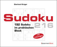Sudokublock 216 (5 Exemplare à 2,99 €)
