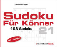 Sudoku für Könner 21 (5 Exemplare à 2,99 €)