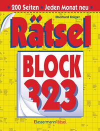 Rätselblock 323 (5 Exemplare à 2,99 €)