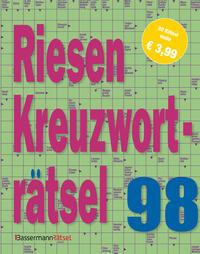 Riesen-Kreuzworträtsel 98 (5 Exemplare à 3,99 €)