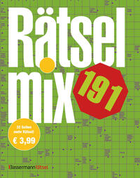 Rätselmix 191 (5 Exemplare à 3,99 €)