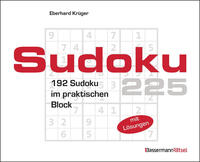 Sudokublock 225 (5 Exemplare à 2,99 €)