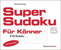 Supersudoku für Könner 5 (5 Exemplare à 3,99 €)