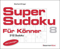 Supersudoku für Könner 8 (5 Exemplare à 3,99 €)