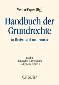 Handbuch der Grundrechte in Deutschland und Europa II