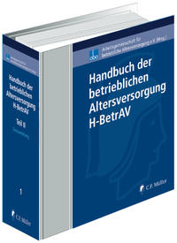 Handbuch der betrieblichen Altersversorgung, H-BetrAV - Textsammlung