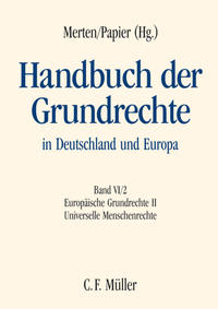 Handbuch der Grundrechte in Deutschland und Europa