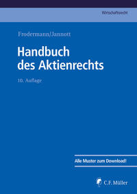 Handbuch des Aktienrechts