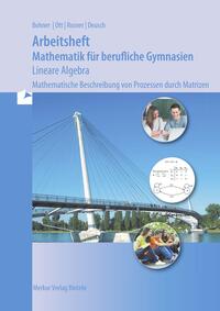 Arbeitsheft - Mathematik für berufliche Gymnasien - Lineare Algebra - Cover