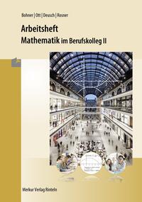 Arbeitsheft - Mathematik im Berufskolleg II - Cover