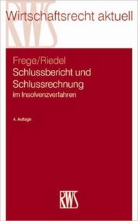 Schlussbericht und Schlussrechnung