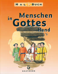 Menschen in Gottes Hand, Malbuch / Menschen in Gottes Hand, Malbuch