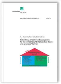 Entwicklung eines Bewertungssystems für ökonomisches und ökologisches Bauen und gesundes Wohnen