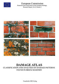 Damage Atlas. Classification and Analyses of Damage Patterns found in Brick Masonry