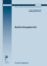 Optimierung von Austrocknungsprozessen hochwassergeschädigter Bauteile unter Berücksichtigung der gängigen Trocknungsverfahren zur Sicherung des Gebäudebestandes und zur Vermeidung von Sekundärschäden durch die Feuchtemigration in Bauteilen sowie inn