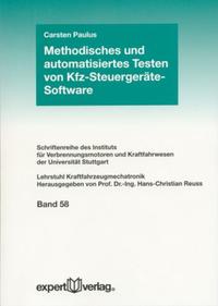 Methodisches und automatisiertes Testen von Kfz-Steuergeräte-Software