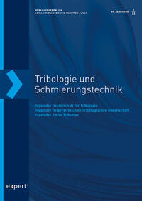 Tribologie und Schmierungstechnik 69, 1 (2022)