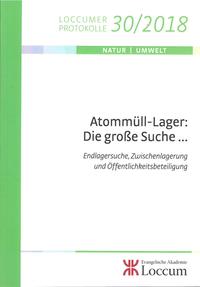 Atommüll-Lager: Die große Suche ...