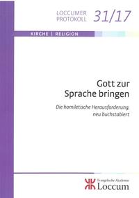 Gott zur Sprache bringen