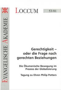 Gerechtigkeit - oder die Frage nach gerechten Beziehungen