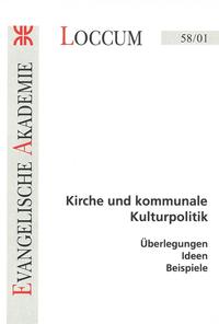 Kirche und kommunale Kulturpolitik
