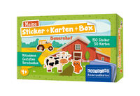Meine Sticker + Karten + Box - Bauernhof