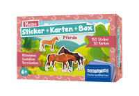 Meine Sticker + Karten + Box - Pferde