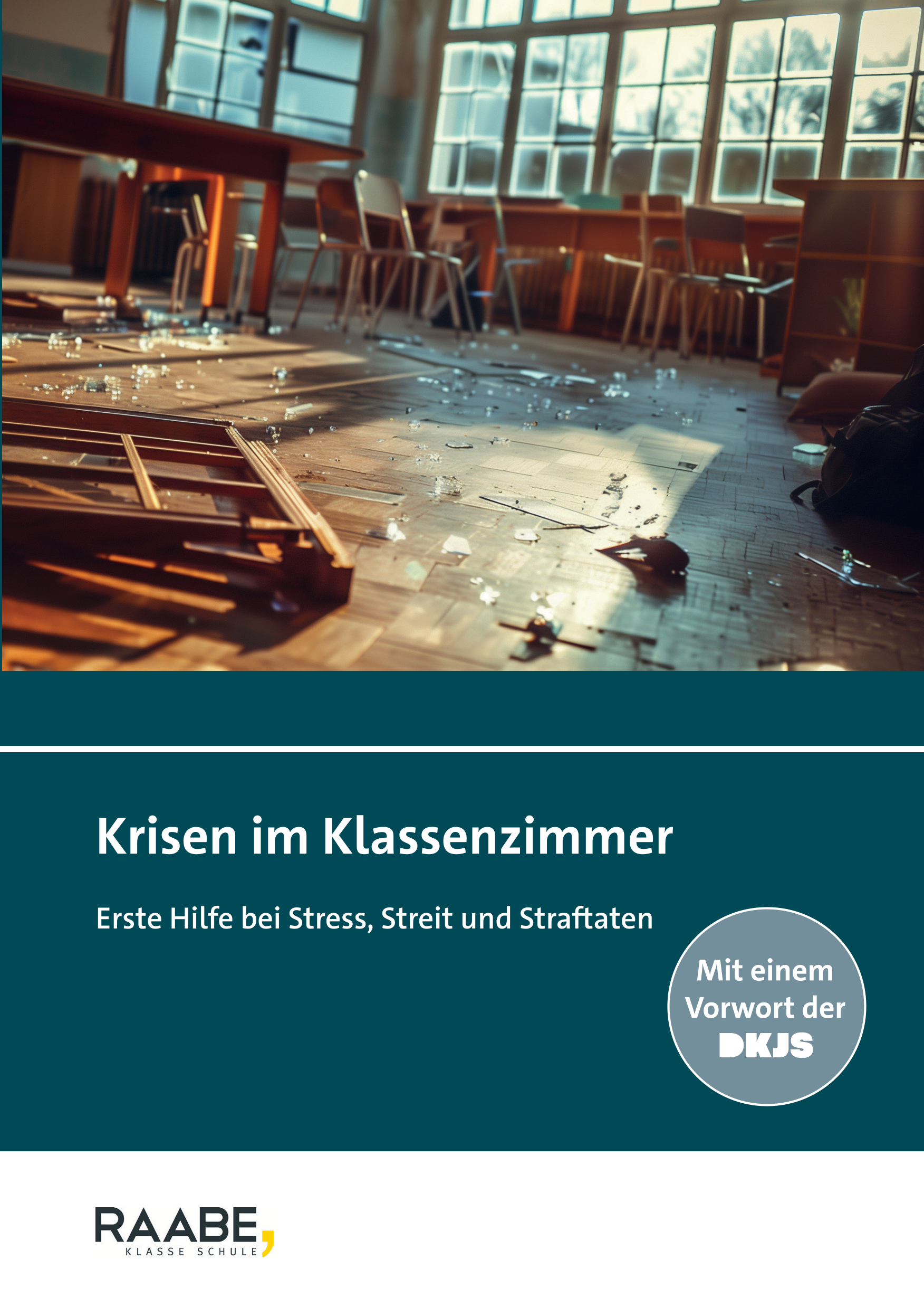 Cover-Abbildung für Krisen im Klassenzimmer (Softcover/Paperback) (99999---978-3-8183-0910-7)