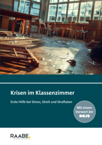 Cover-Abbildung für Krisen im Klassenzimmer (Softcover/Paperback) (99999---978-3-8183-0910-7)