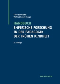 Cover-Abbildung für Handbuch empirische Forschung in der Pädagogik der frühen Kindheit (Hardcover) (99999---978-3-8188-0004-8)